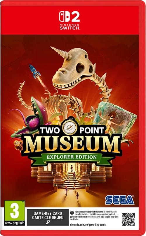 Two Point Museum - Explorer Edition (Nintendo Switch 2, английская версия)