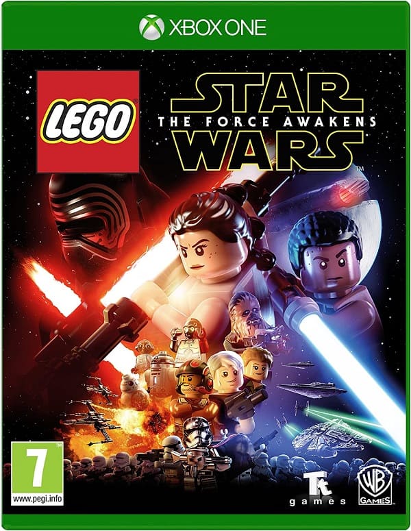 LEGO Звездные войны: Пробуждение силы (Xbox One, РУС, БУ) LEGO Звездные войны: Пробуждение силы (Xbox One, РУС, БУ)