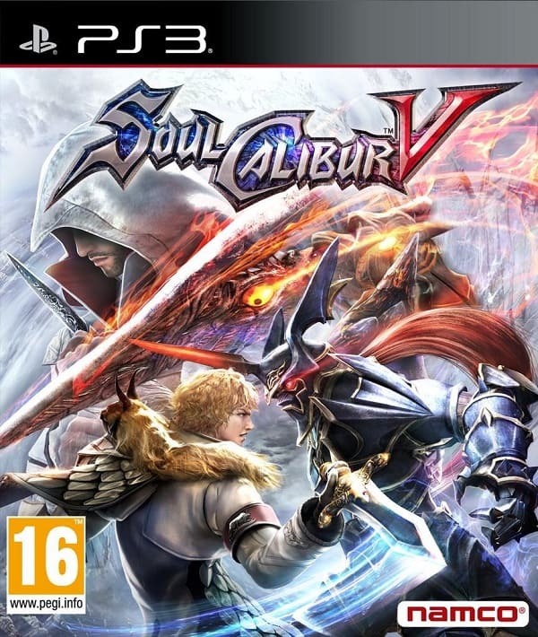 SoulCalibur 5 (PS3, РУС, БУ)