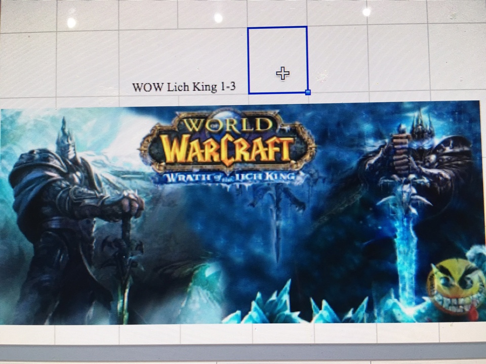 Кружка керамическая WOW Lich King 1-3