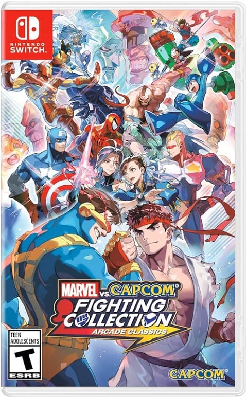 Marvel vs. Capcom Fighting Collection: Arcade Classics [Nintendo Switch, русские субтитры]