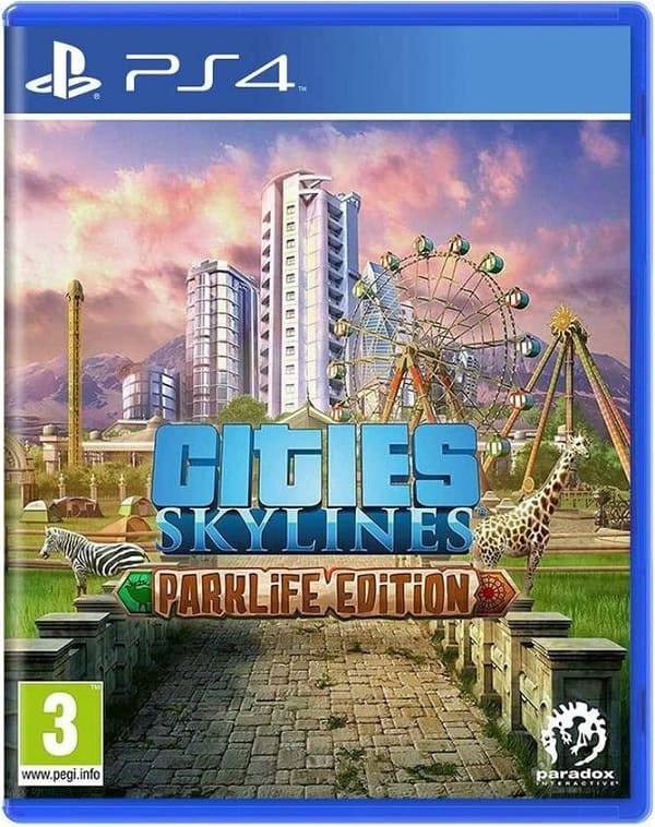 Cities: Skylines - Parklife Edition (PS4, РУС, БУ) Cities: Skylines - Parklife Edition (PS4, РУС, БУ)