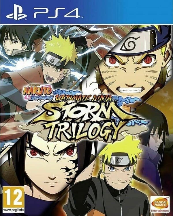 Naruto Shippuden: Ultimate Ninja Storm Trilogy (PS4, английская версия) Naruto Shippuden: Ultimate Ninja Storm Trilogy (PS4, английская версия)