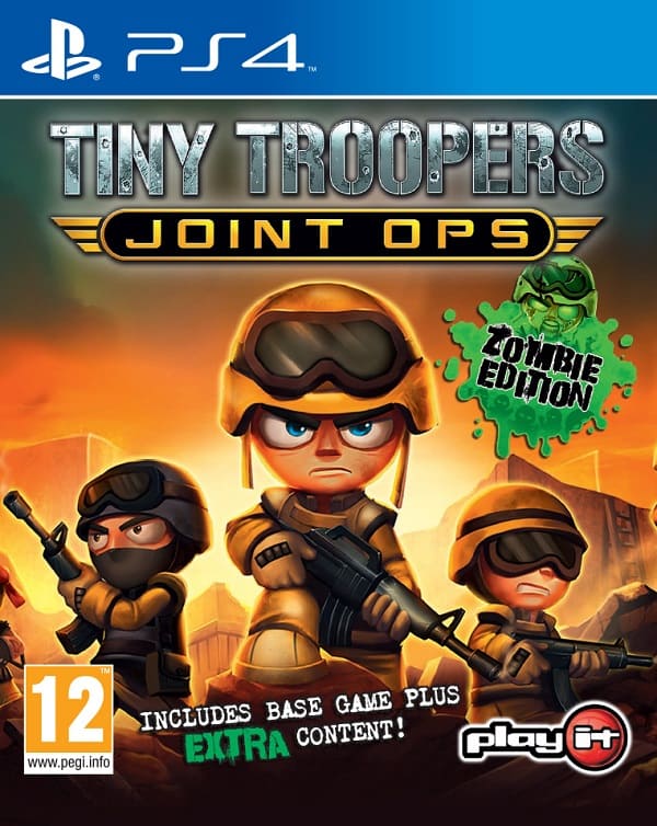 Tiny Troopers: Joint Ops [PS4, английская версия]