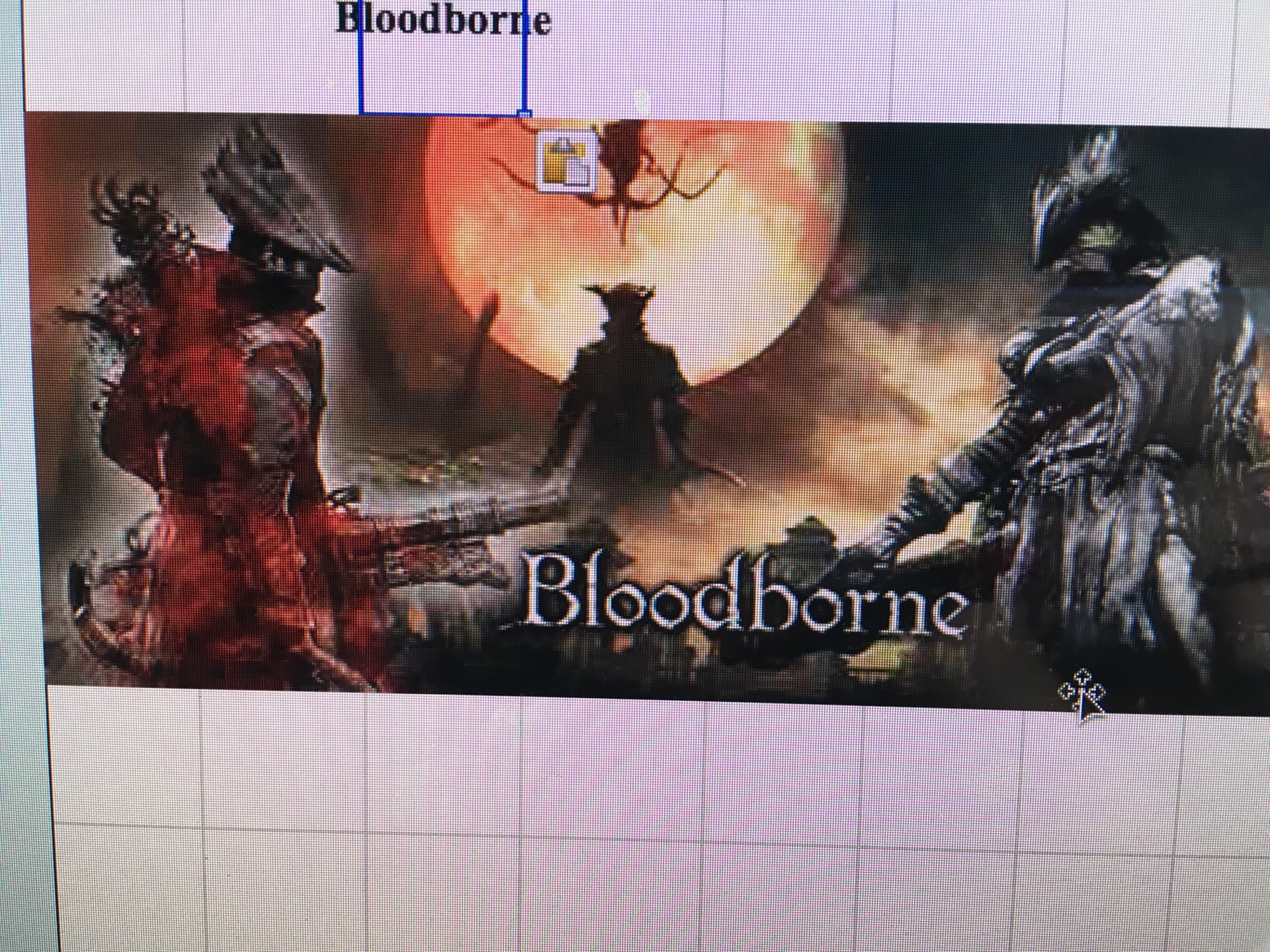 Кружка керамическая Bloodborne