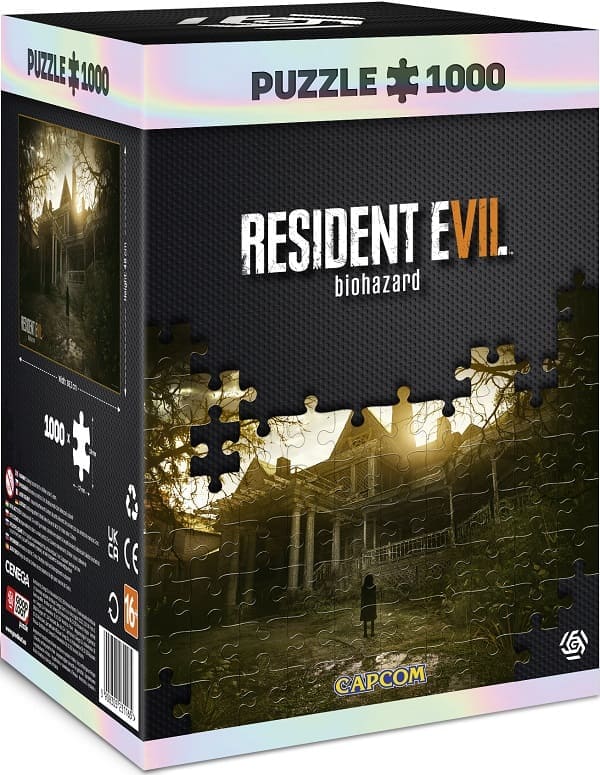 Пазл - Resident Evil 7 House (1000 Элементов)