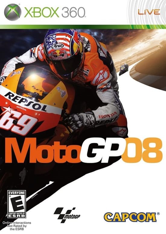 MotoGP 08 (Xbox 360, АНГЛ, БУ)