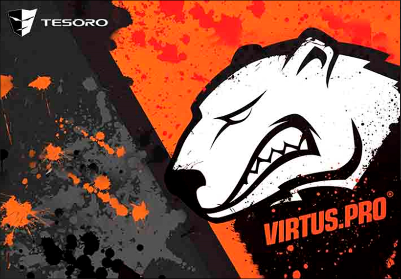 Коврик "Virtus pro краска"