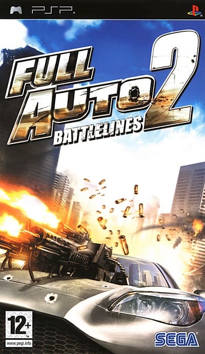 Full Auto 2: Battlelines (PSP, БУ)