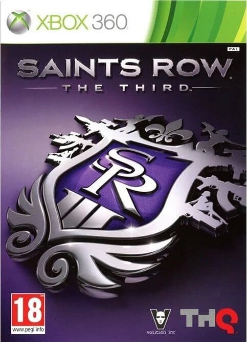 Saints Row: the Third (Xbox 360, РУС, БУ)