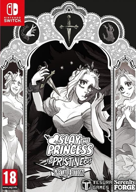 Slay The Princess: The Pristine Cut - Special Edition [Nintendo Switch, русские субтитры]