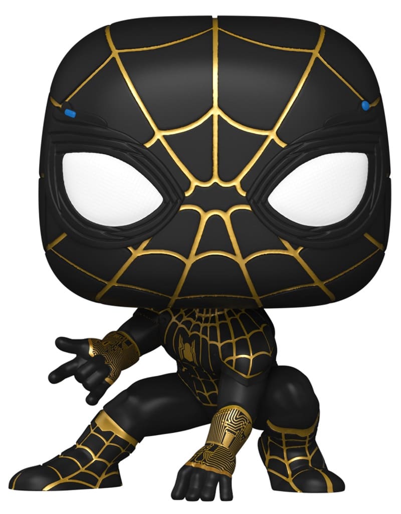 Фигурка Funko POP! Marvel: Spider Man: No Way Home: Spider Man Black & Gold Suit 56827