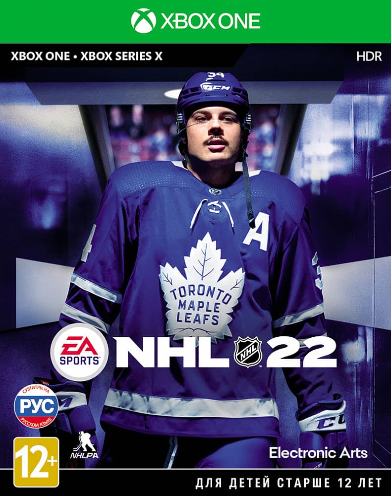NHL 22 (Xbox One/Series X, русские субтитры)
