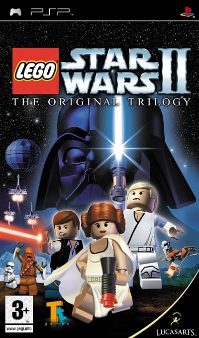 LEGO Star Wars II (2): the Original Trilogy [PSP, БУ]
