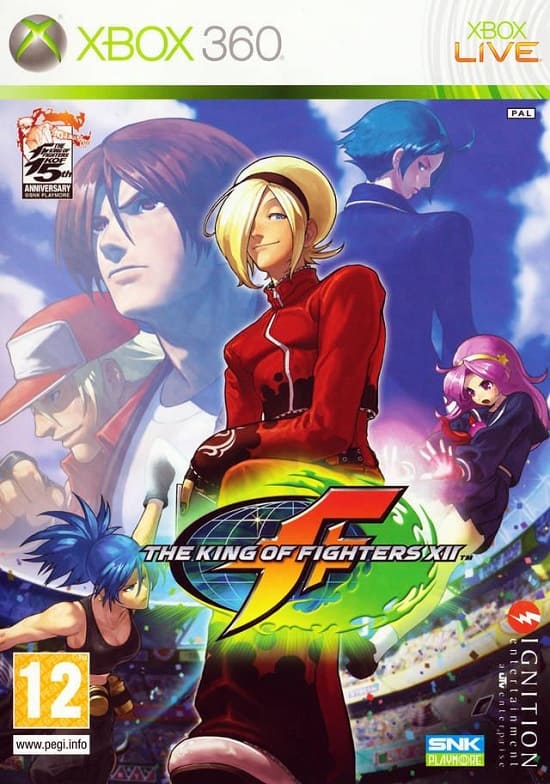 King of Fighters XII (12) (Xbox 360, АНГЛ, БУ)
