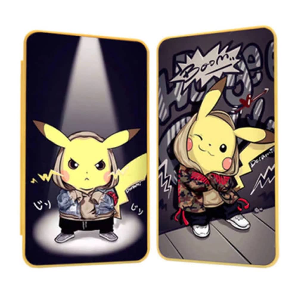 Кейс-футляр для хранения 24 картриджей (игр) Nintendo Switch Premium Game Card Case Pikachu Rapper