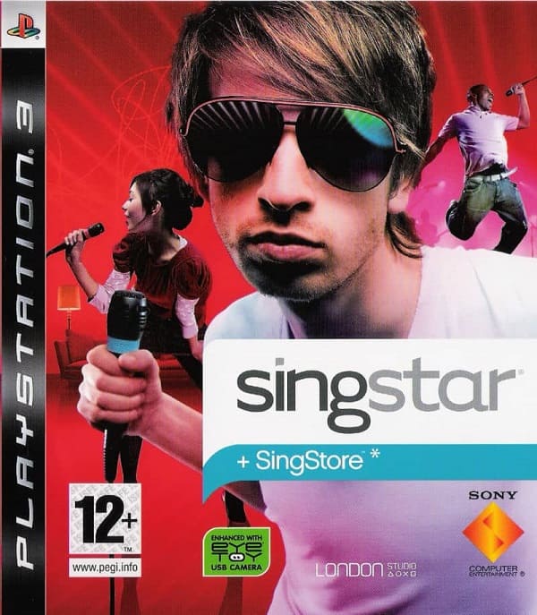Singstar (PS3, АНГЛ, БУ)