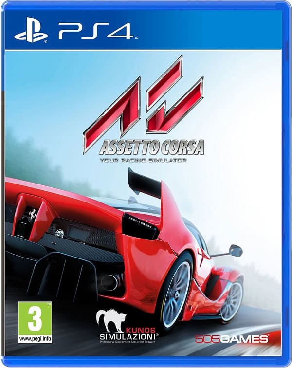 Assetto Corsa (PS4, РУС, БУ)