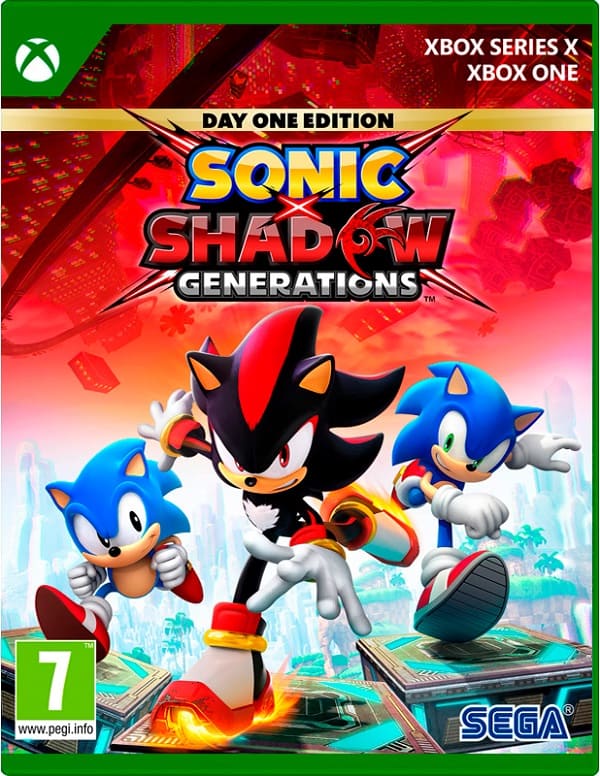 Sonic x Shadow Generations - Day One Edition (Xbox One/Series X, русские субтитры)