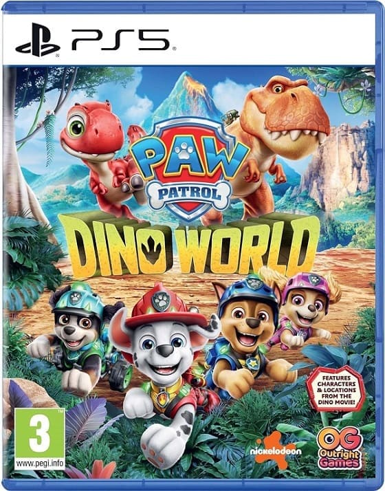 PAW Patrol: Dino World (PS5, английская версия)