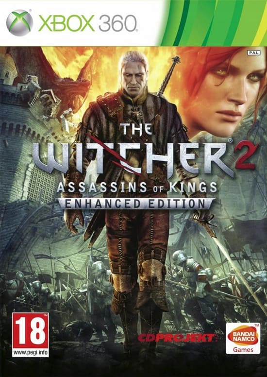 Ведьмак 2 (Xbox 360, РУС, БУ) Ведьмак 2 (Xbox 360, РУС, БУ)