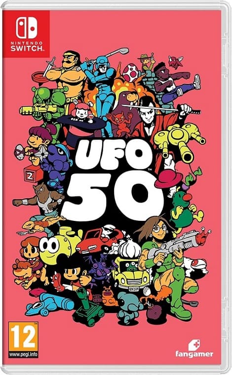 UFO 50 (Nintendo Switch, английская версия) UFO 50 (Nintendo Switch, английская версия)