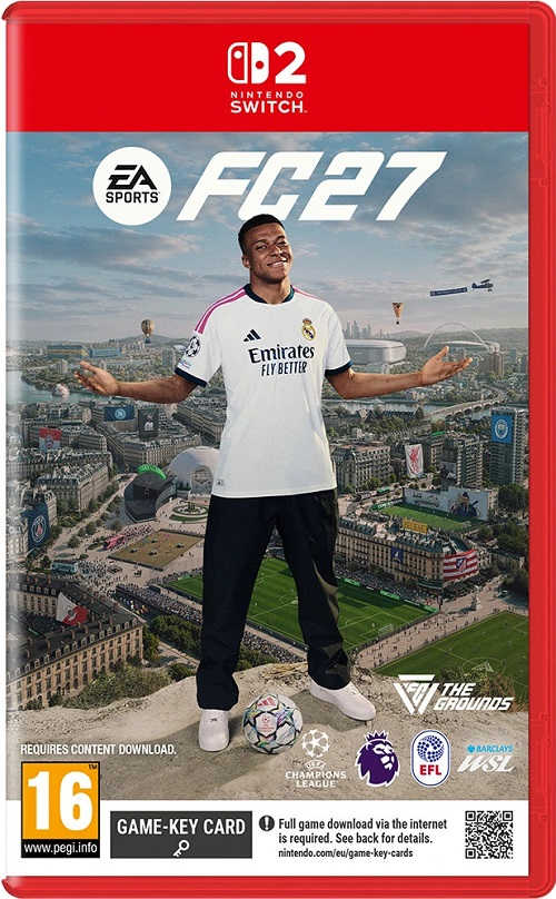 EA Sports FC 27 (FIFA 27) (Nintendo Switch 2, русские субтитры)