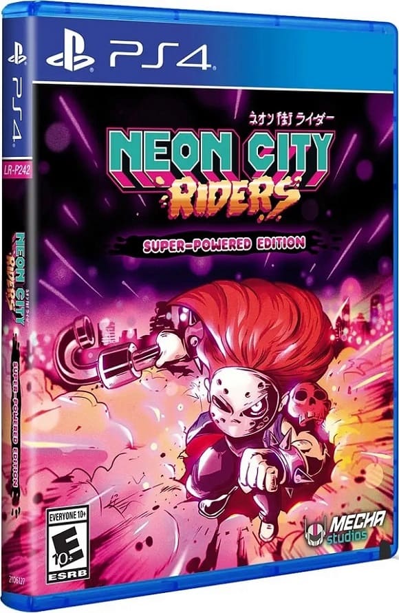 Neon City Riders - Super Powered Edition (Limited Run) [PS4, английская версия]