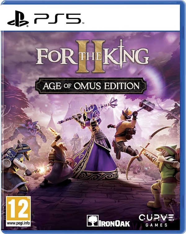 For the King II (2) - Age of Omus Edition (PS5, русские субтитры)