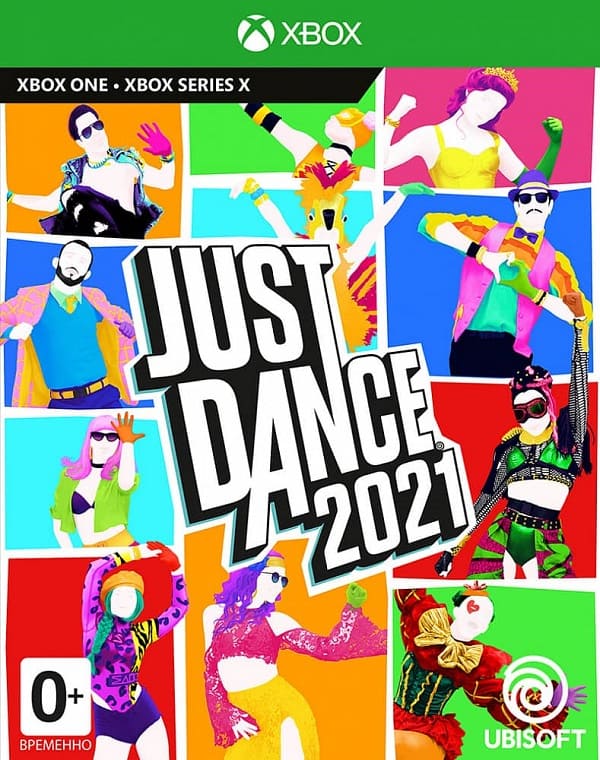 Just Dance 2021 (Xbox One/Series X, РУС, БУ)