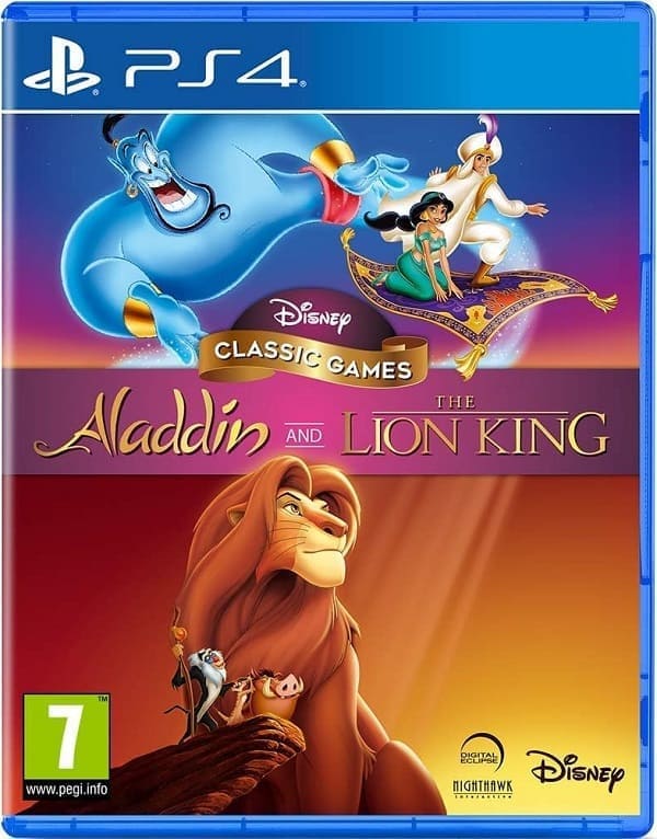 Disney Classic Games: Aladdin & The Lion King [PS4, английская версия]