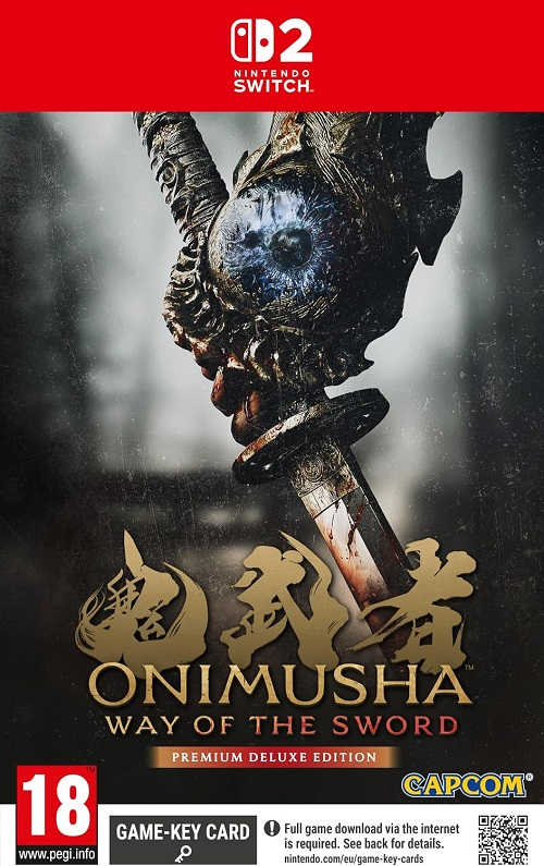 Onimusha: Way of the Sword - Premium Deluxe Edition (Nintendo Switch 2, русская версия)