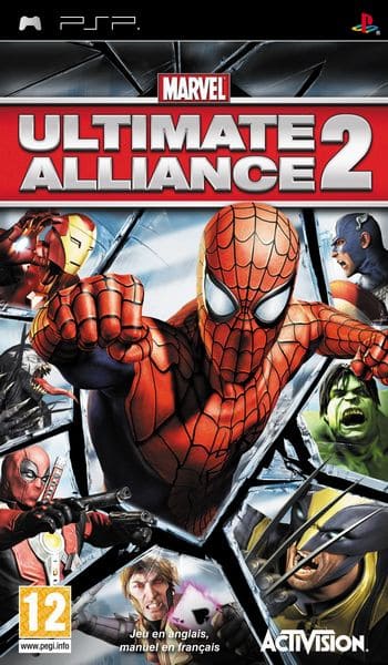 Marvel Ultimate Alliance 2 [PSP, БУ]