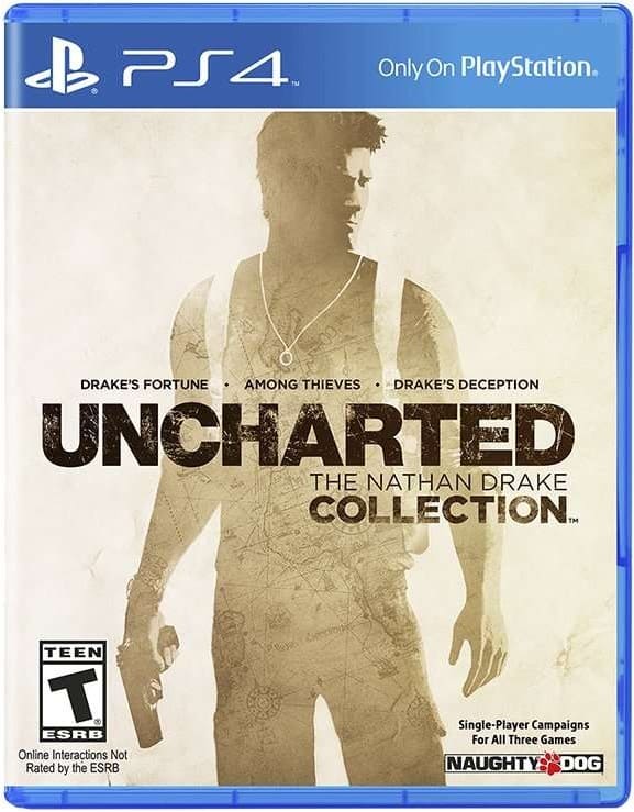 Uncharted: The Nathan Drake Collection (PS4, АНГЛ, БУ)