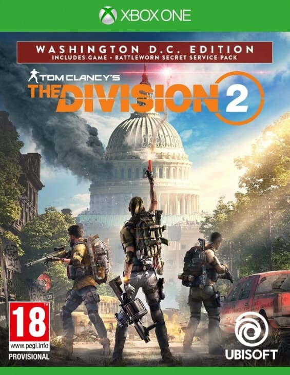 Tom Clancy's The Division 2 - Washington D.C. Edition (Xbox One, РУС, БУ)