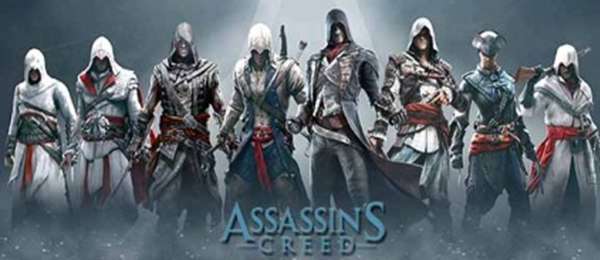Кружка керамическая Assasins Creed Unity 1-1