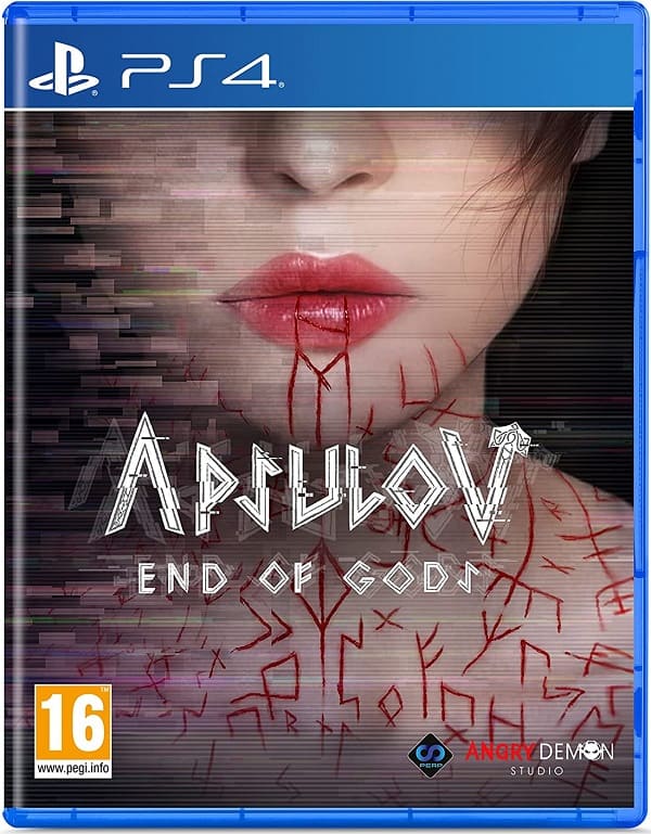 Apsulov: End of Gods (PS4, русские субтитры, БУ)
