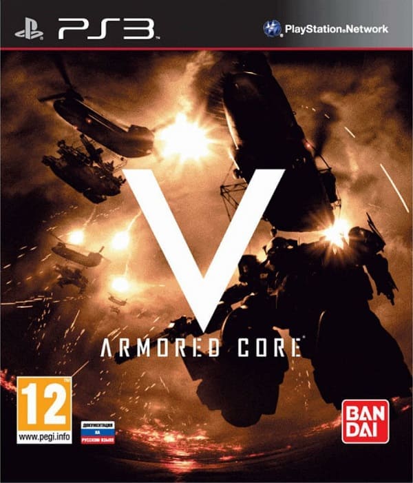 Armored Core V (5) (PS3, АНГЛ, БУ)