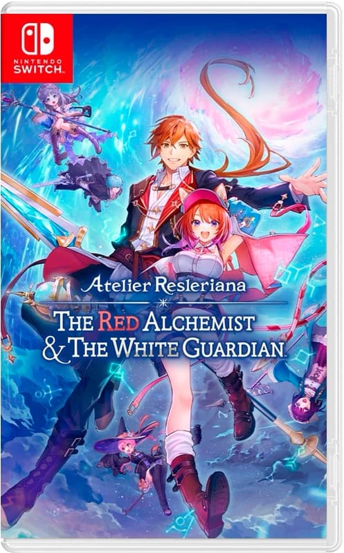 Atelier Resleriana: The Red Alchemist & the White Guardian [Nintendo Switch, английская версия]