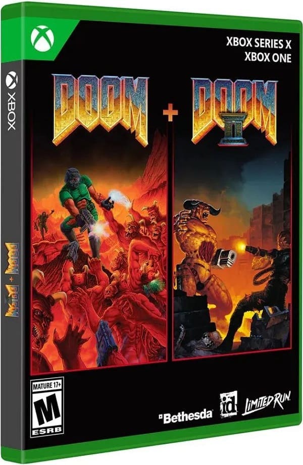 Doom & Doom II (Limited Run) [Xbox One/Series X, русские субтитры]