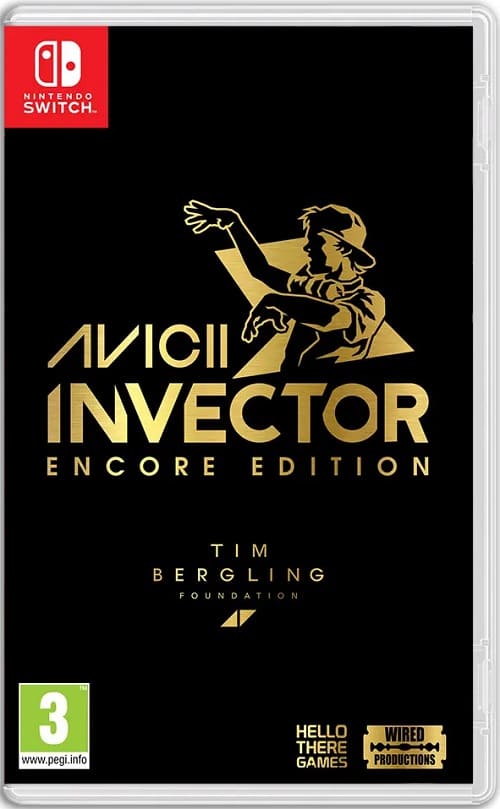 AVICII Invector - Encore Edition [Nintendo Switch, русские субтитры]