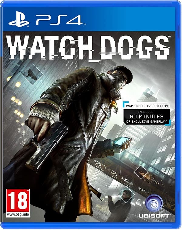 Watch Dogs (PS4, РУС, БУ)