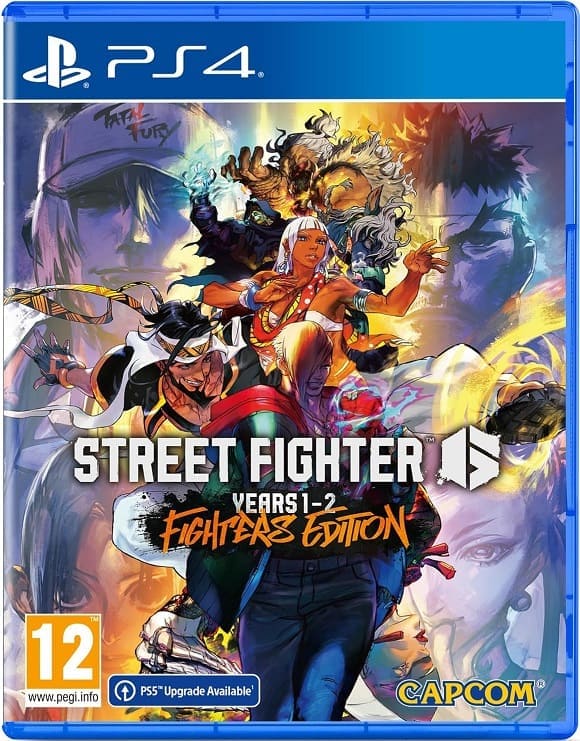 Street Fighter 6 - Years 1-2 Fighters Edition (PS4, русские субтитры)