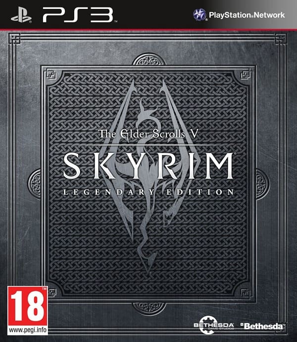 The Elder Scrolls V: Skyrim Legendary Edition (PS3, АНГЛ, БУ) (Без обложки)