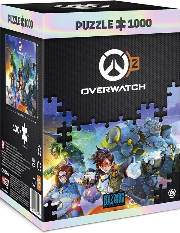 Пазл Overwatch 2 Rio - 1000 элементов