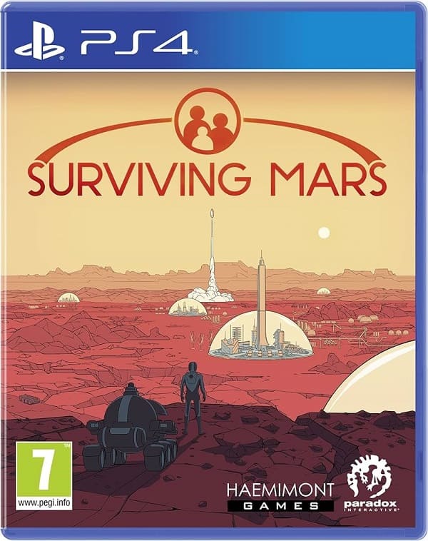 Surviving Mars [PS4, русские субтитры, БУ]