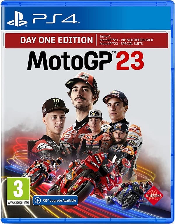 MotoGP 23 - Day One Edition [PS4, английская версия]