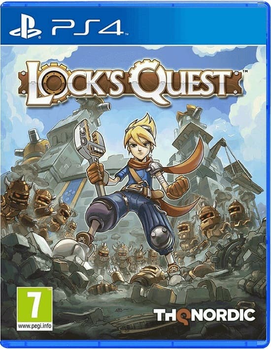 Lock's Quest (PS4, АНГЛ, БУ)