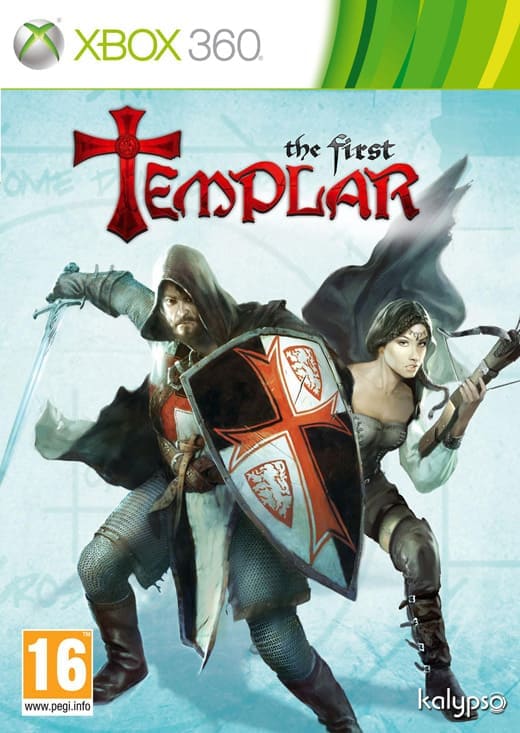 The First Templar (Xbox 360, АНГЛ, БУ)
