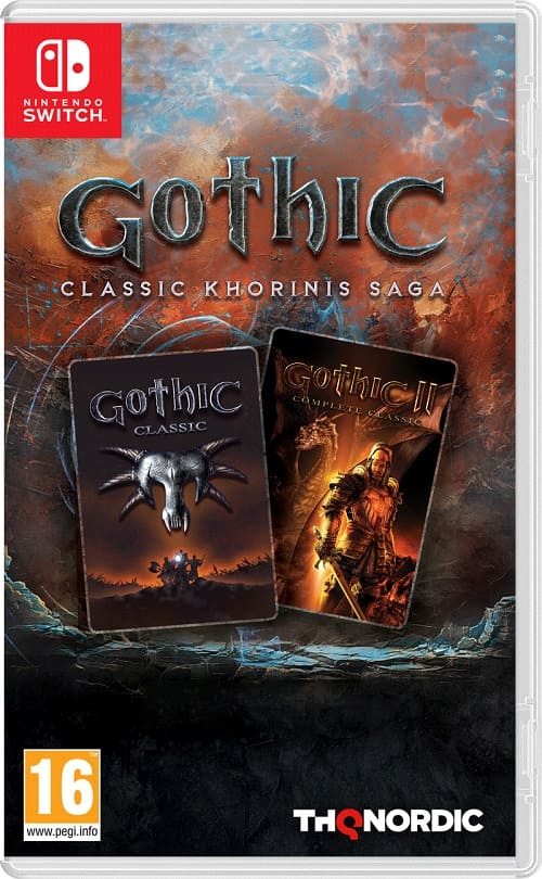 Gothic: Classic Khorinis Saga (Nintendo Switch, русская версия) Gothic: Classic Khorinis Saga (Nintendo Switch, русская версия)